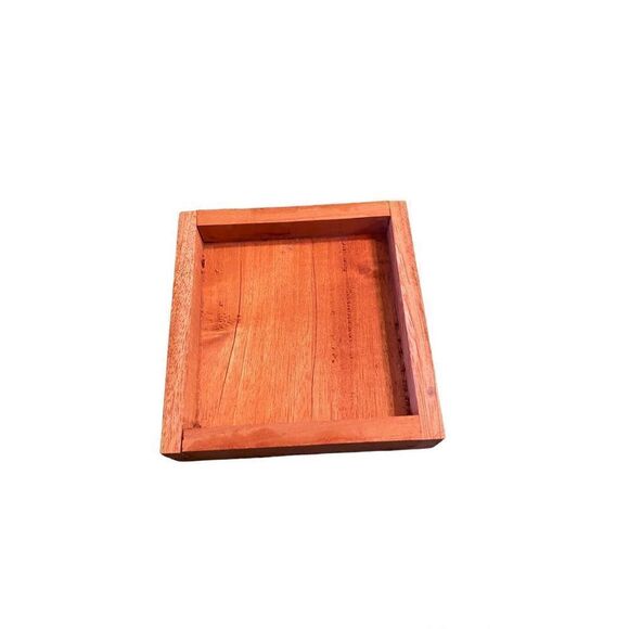 Vintage Wooden Trinket Box  - Picture 3 of 6